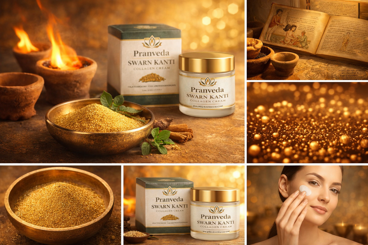 The Science of Swarna Bhasma — 24K Gold in Ayurveda