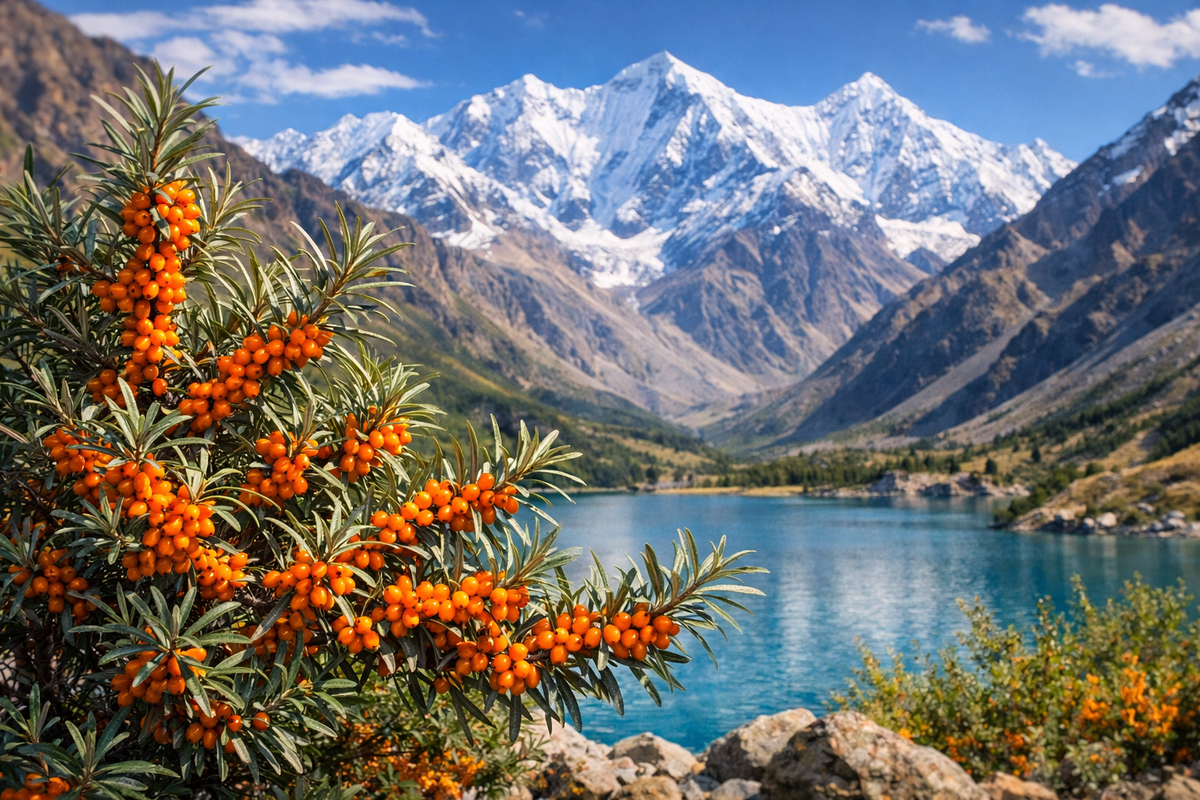 Sea Buckthorn — The Himalayan Superfruit for Skin