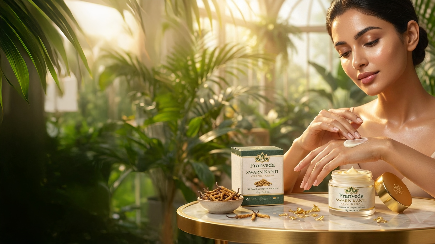 The Pranveda Ritual — A Guide to Ayurvedic Skincare